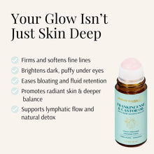 Organic Castor Oil Roll-On with Frankincense
