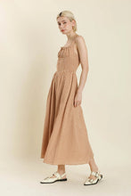 The Gia Dress in Sienna