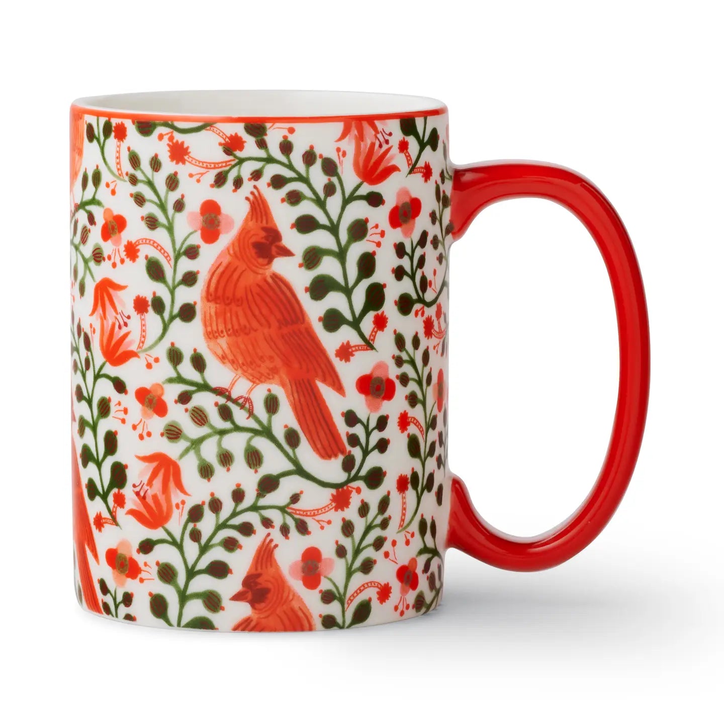 Cardinals Porcelain Mug - Rifle Paper Co.