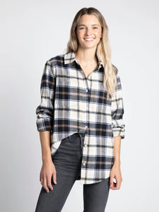 Bryce Button-Down in Plaid