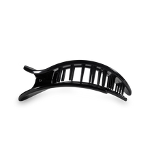 Round Flat Hair Clip | Med. | Jet Black