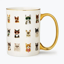 Cool Cats Porcelain Mug - Rifle Paper Co.