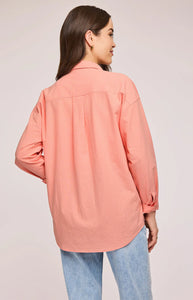 Callahan Button Down Shirt in Bellini