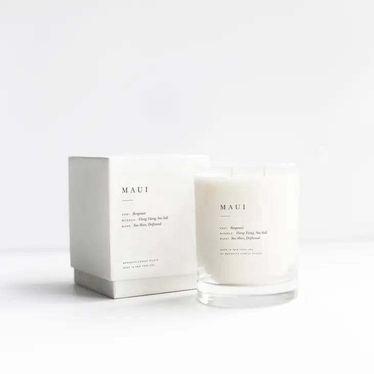 Maui Escapist Candle || Brooklyn Candle Studio