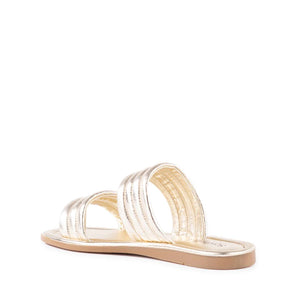 Cape May Sandal in Gold