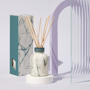 Capri Blue Volcano Modern Marble Petite Reed Diffuser, 5.7-oz.