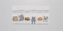 Cat Nap Bookmark Set