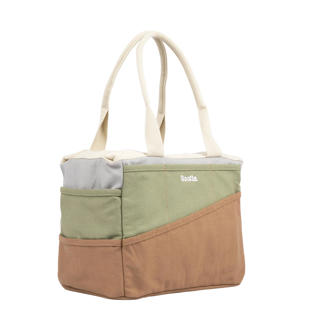 Soolla Studio Artist Bag in Good Earth
