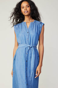 The Eliott Chambray Dress