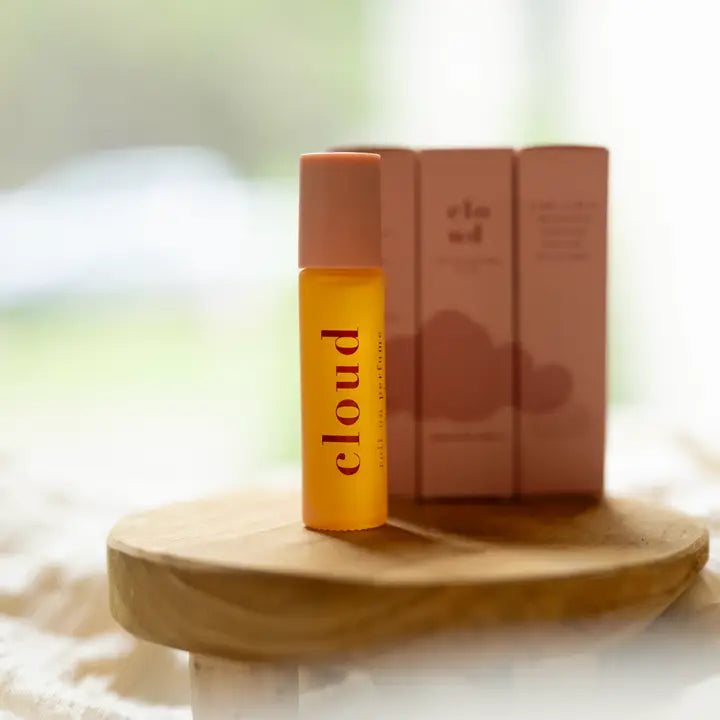 No. 37 cloud :: Roll-On Perfume by Ginger and June