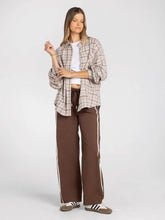 The Colton Shirt in Taupe Plaid