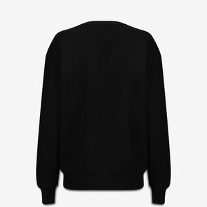 Could Be Nice - Women's Classic Crew in Soft Black