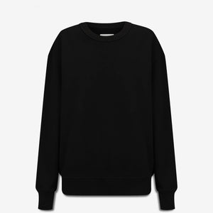 Could Be Nice - Women's Classic Crew in Soft Black