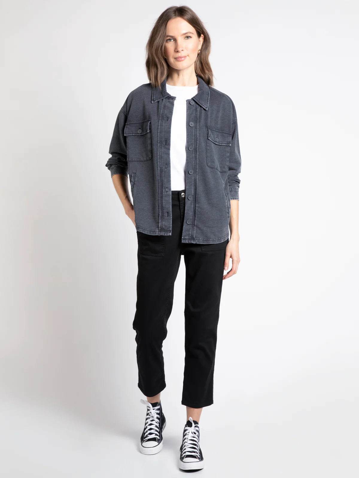 Cyrus Jacket in Noir