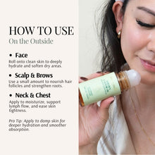 Organic Golden Castor Oil Roll-On