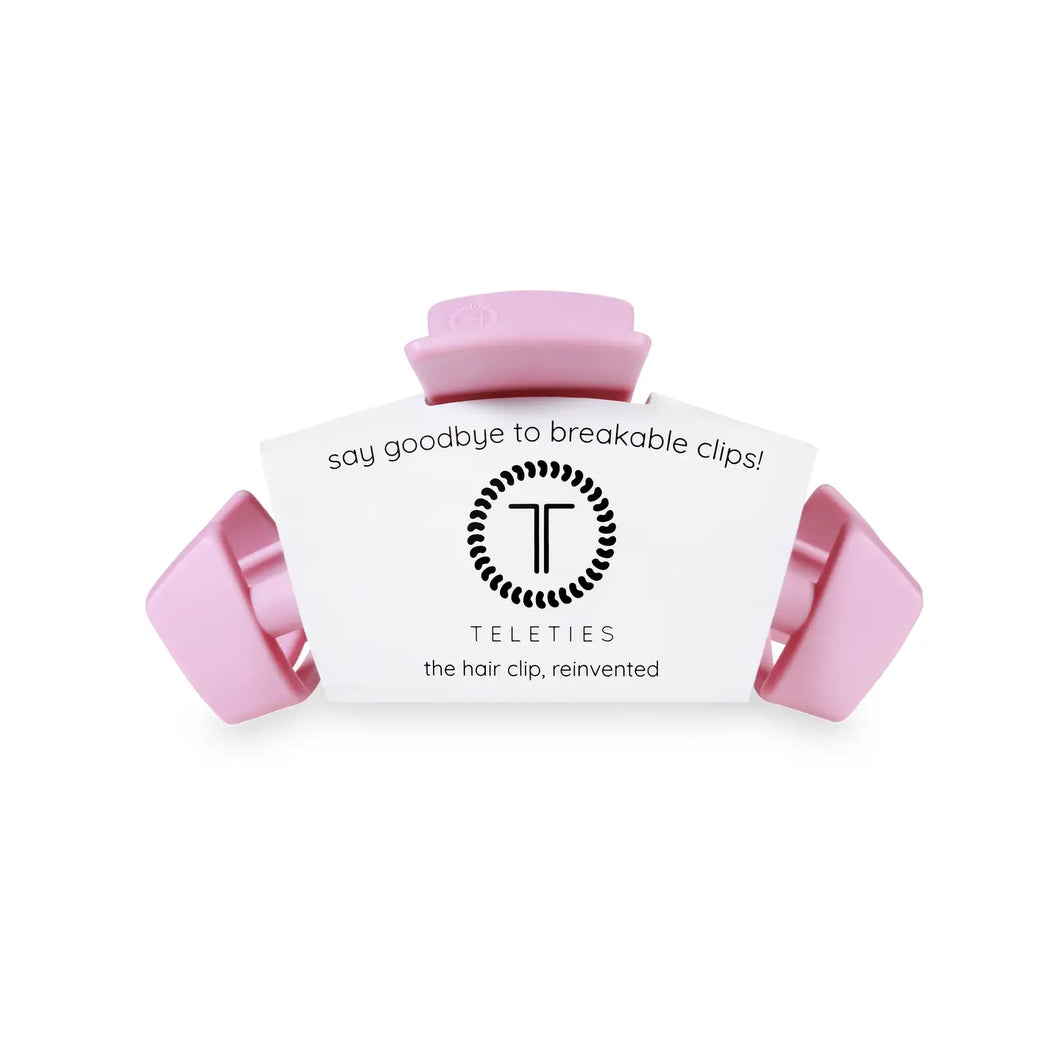 Classic Hair Clip | Medium | Merry Pinkmas