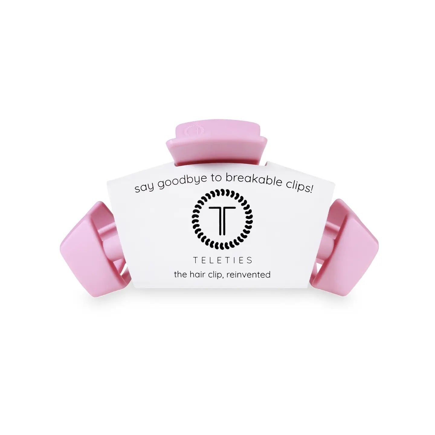 Classic Hair Clip | Medium | Merry Pinkmas