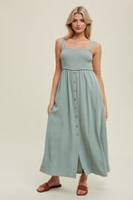 The Nova Maxi Dress in Sage