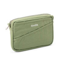 Soolla® Studio Pouch in Ganja Green