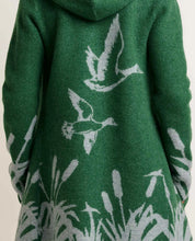 Merino Heartfelt Hoodie in Cattail