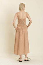 The Gia Dress in Sienna