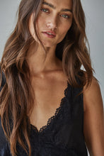 The Vanessa Mini Dress in Black