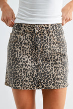 The Micro Skirt in Leopard
