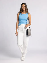 The Edlin Tank in Cerulean Blue