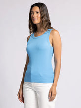 The Edlin Tank in Cerulean Blue