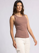 The Edlin Tank Top in Clove