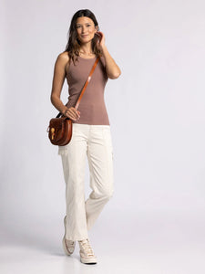 The Edlin Tank Top in Clove