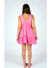 The Effie Dress in Fuchsia