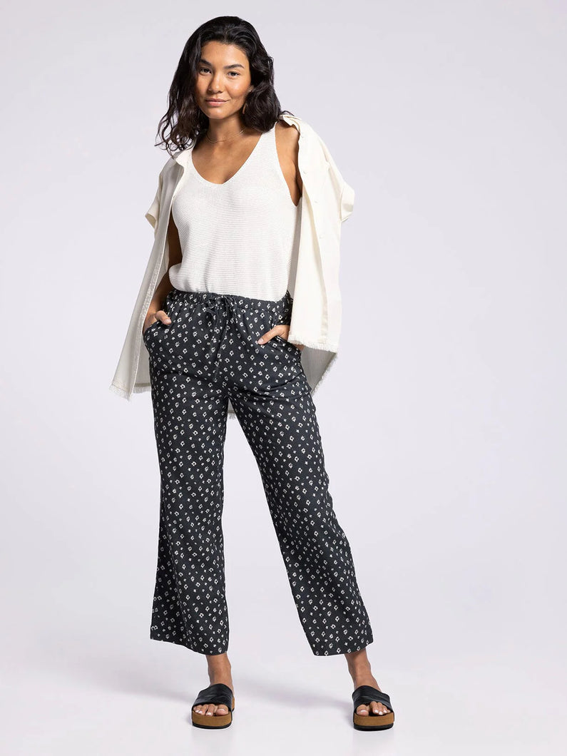 The Ella Pants in Granite