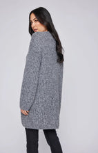 The Enid Cardigan in Heather Charcoal