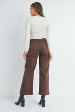 The Eve Utility Pant in Coffee Bean