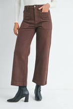 The Eve Utility Pant in Coffee Bean