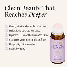 Organic Castor Oil Roll-On with Lavender