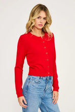 The Celeste Heart Button Cardigan