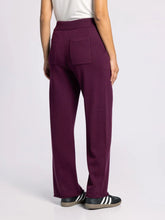 The Fatima Pants in Deep Cherrywood