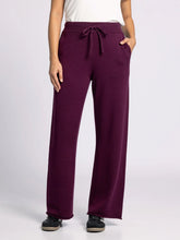 The Fatima Pants in Deep Cherrywood