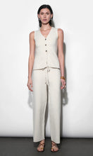 The Raven Knit Pull-On Pant in Sand