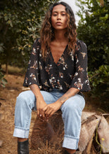 Tatiana Blouse in Black