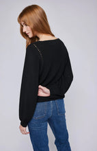 The Hailey Pullover Sweater in Black