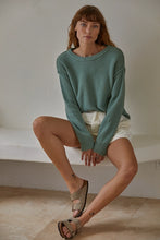 The Hailee Sweater in Green