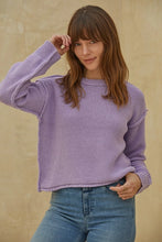 The Hailee Sweater in Lavender