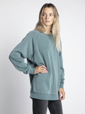 Hangout Top in Green