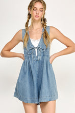 The Hayden Denim Romper