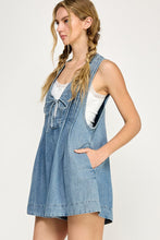 The Hayden Denim Romper