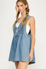 The Hayden Denim Romper