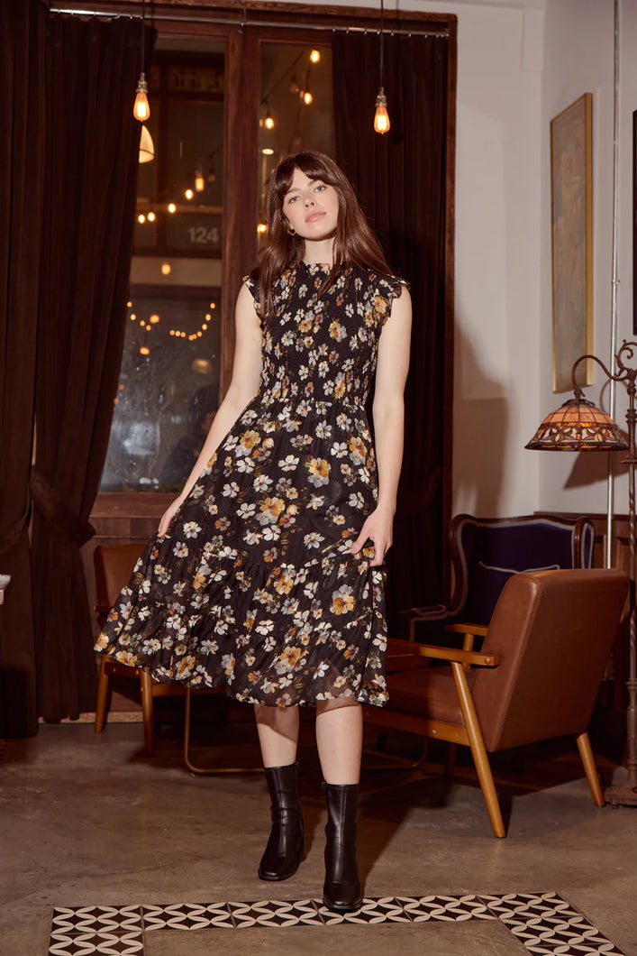Houston Floral Dress